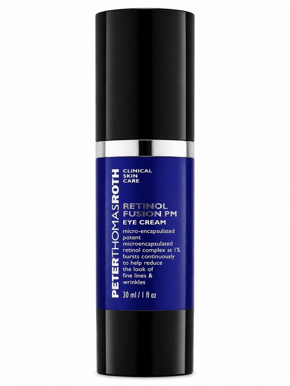 NEW Peter Thomas Roth Retinol Fusion PM Eye Cream 1oz Super Size Anti Aging
